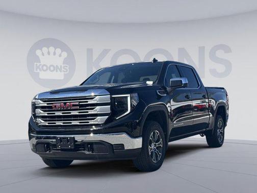 Onyx Black 2026 GMC Sierra 1500 SLE