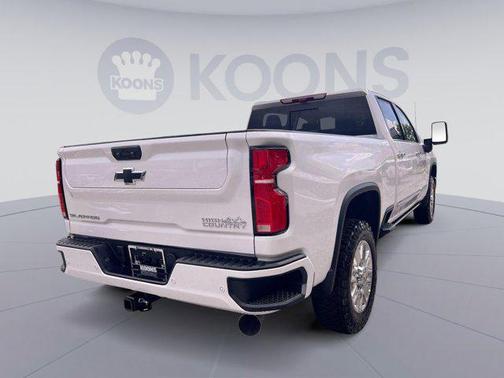 2025 Chevrolet Silverado 2500 High Country