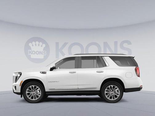 Glacier White Tricoat 2026 GMC Yukon Denali
