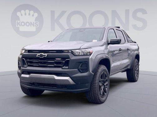 2025 Chevrolet Colorado Trail Boss
