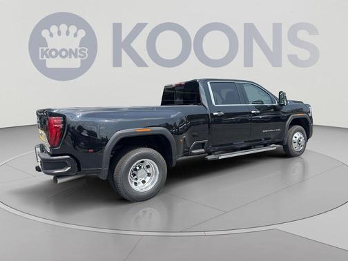Onyx Black 2026 GMC Sierra 3500 Denali