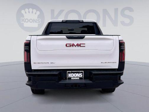 2026 GMC Sierra EV Standard Range Elevation