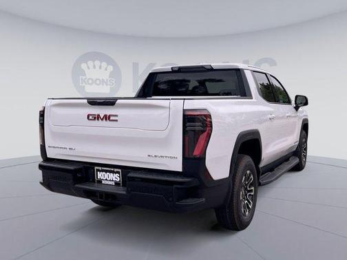 2026 GMC Sierra EV Standard Range Elevation
