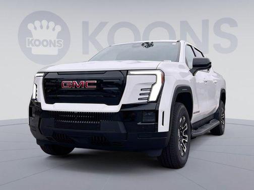 2026 GMC Sierra EV Standard Range Elevation