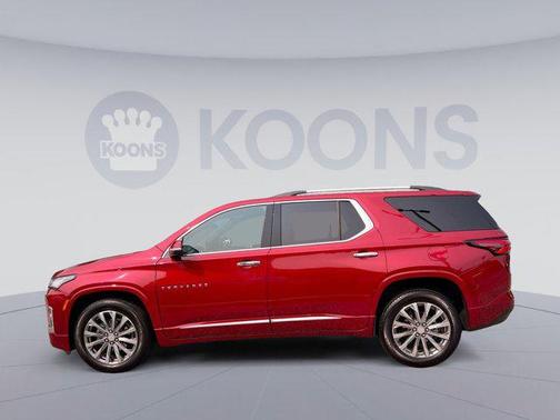 2023 Chevrolet Traverse Premier