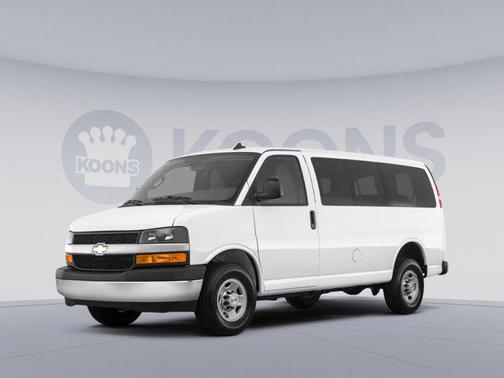 2025 Chevrolet Express 2500 RWD 2500 Regular Wheelbase WT