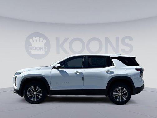 Summit White 2026 Chevrolet Equinox 1LT