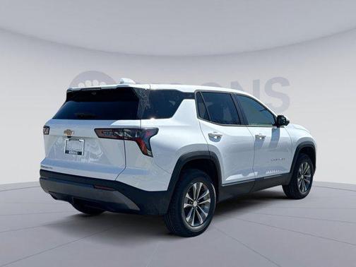 Summit White 2026 Chevrolet Equinox 1LT