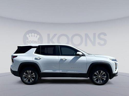 Summit White 2026 Chevrolet Equinox 1LT