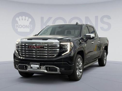 Onyx Black 2026 GMC Sierra 1500 Denali