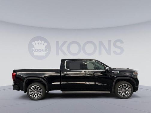 Onyx Black 2026 GMC Sierra 1500 Denali
