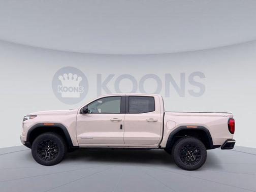 Coastal Dune 2026 GMC Canyon Elevation