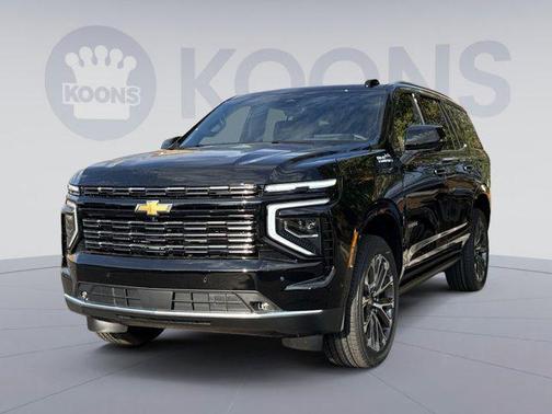 2026 Chevrolet Tahoe 4WD High Country