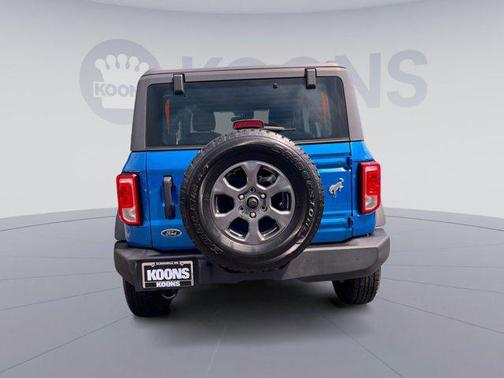 2022 Ford Bronco Base
