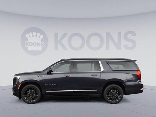 Sterling Metallic 2026 GMC Yukon XL 4WD Elevation