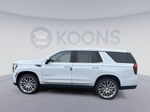 Glacier White Tricoat 2026 GMC Yukon Denali