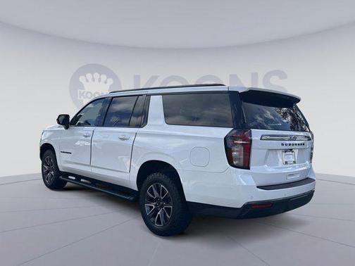 2021 Chevrolet Suburban 4WD Z71