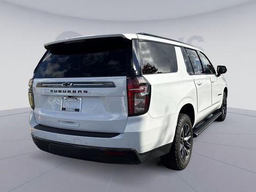 2021 Chevrolet Suburban 4WD Z71