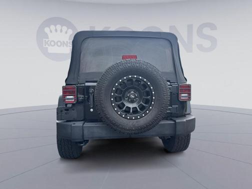 Black Clearcoat 2018 Jeep Wrangler JK Unlimited Sport