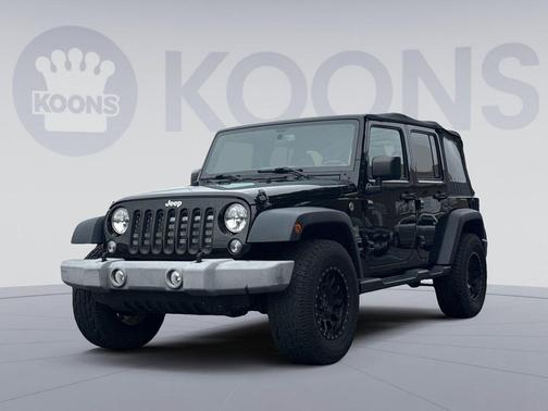 Black Clearcoat 2018 Jeep Wrangler JK Unlimited Sport