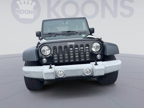 Black Clearcoat 2018 Jeep Wrangler JK Unlimited Sport