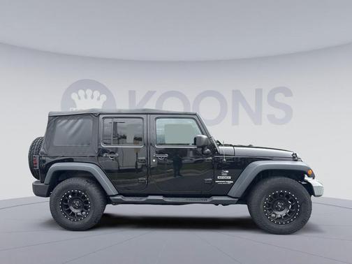 Black Clearcoat 2018 Jeep Wrangler JK Unlimited Sport