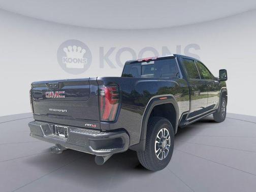 Titanium Rush Metallic 2026 GMC Sierra 2500 AT4