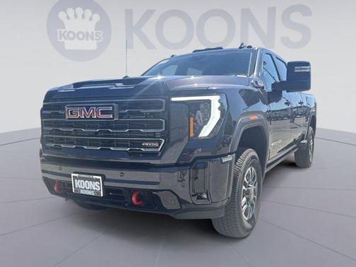 Titanium Rush Metallic 2026 GMC Sierra 2500 AT4