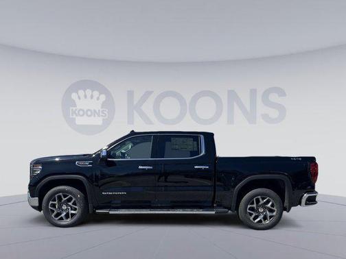 Onyx Black 2026 GMC Sierra 1500 SLT