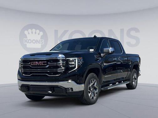 Onyx Black 2026 GMC Sierra 1500 SLT