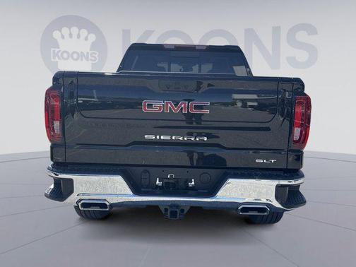 Onyx Black 2026 GMC Sierra 1500 SLT
