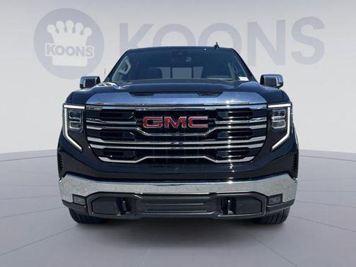 Onyx Black 2026 GMC Sierra 1500 SLT