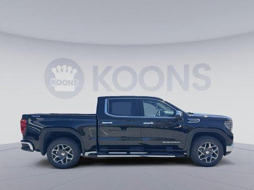 Onyx Black 2026 GMC Sierra 1500 SLT