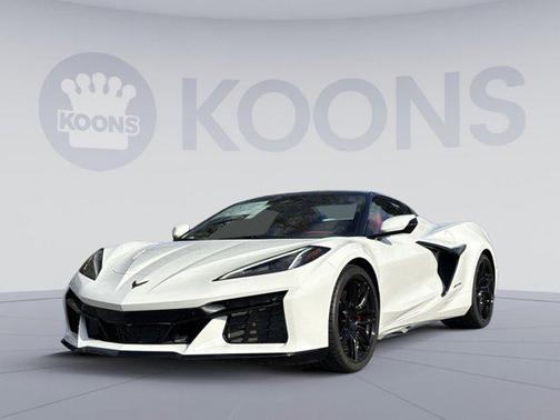 Arctic White 2026 Chevrolet Corvette Z06