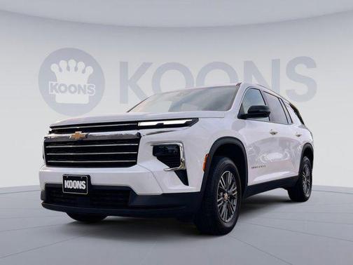 2024 Chevrolet Traverse LT