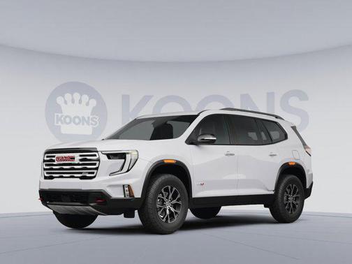 2024 GMC Acadia AWD AT4