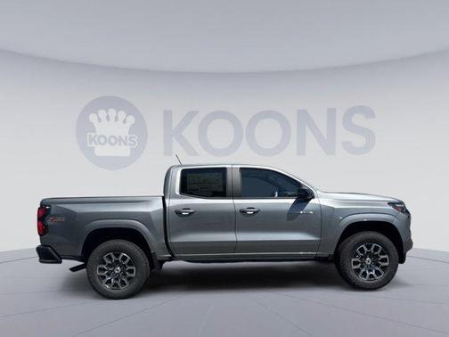 Sterling Gray Metallic 2026 Chevrolet Colorado Z71