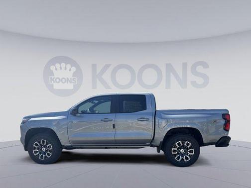 Sterling Gray Metallic 2026 Chevrolet Colorado Z71