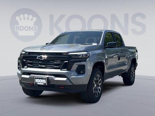 Sterling Gray Metallic 2026 Chevrolet Colorado Z71
