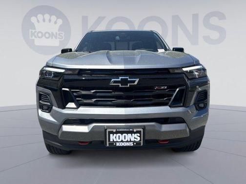 Sterling Gray Metallic 2026 Chevrolet Colorado Z71