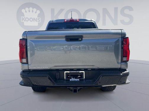 Sterling Gray Metallic 2026 Chevrolet Colorado Z71