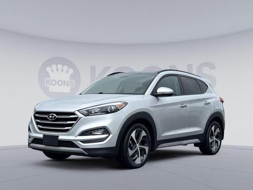 Molten Silver 2018 Hyundai TUCSON Value