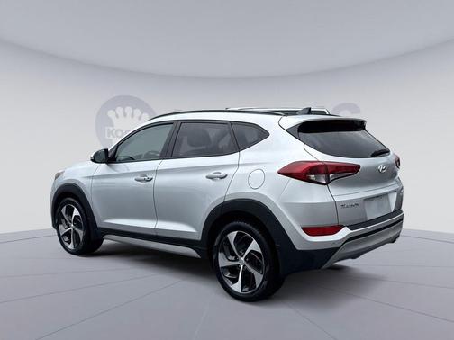 Molten Silver 2018 Hyundai TUCSON Value
