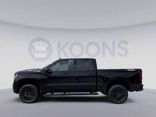 Black 2026 Chevrolet Silverado 1500 LT Trail Boss