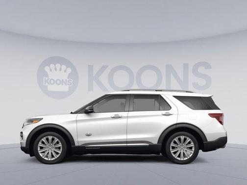 2021 Ford Explorer King Ranch