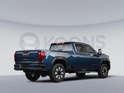 Downpour Metallic 2026 GMC Sierra 2500 Denali
