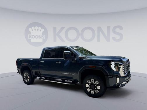 Downpour Metallic 2026 GMC Sierra 2500 Denali