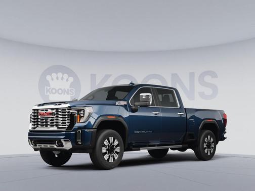 Downpour Metallic 2026 GMC Sierra 2500 Denali