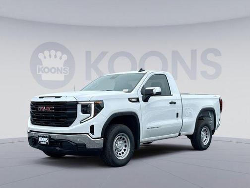 Summit White 2026 GMC Sierra 1500 Pro