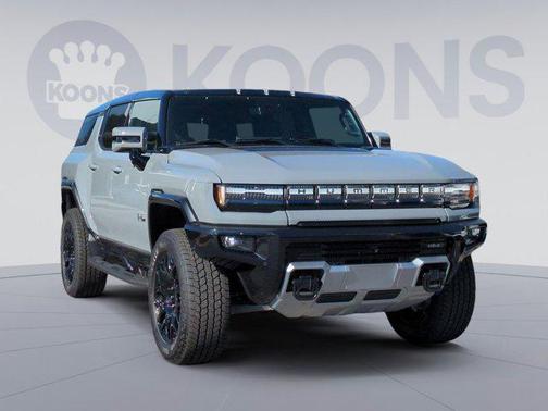 2025 GMC HUMMER EV SUV 2X